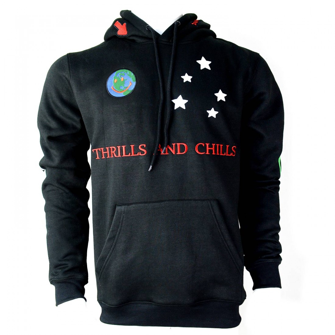 Astroworld hoodie thrills and chills online